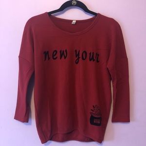 Long sleeve tshirt